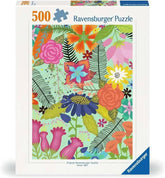 Ravensburger - Flower Jungle 500 Piece Adult's Jigsaw Puzzle